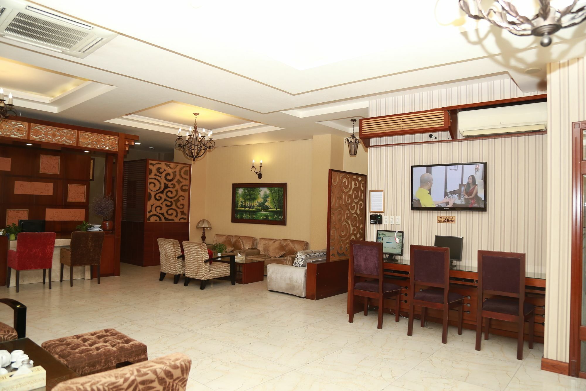 A25 Hotel - 20 Bui Thi Xuan Ho Şi Min Exterior foto