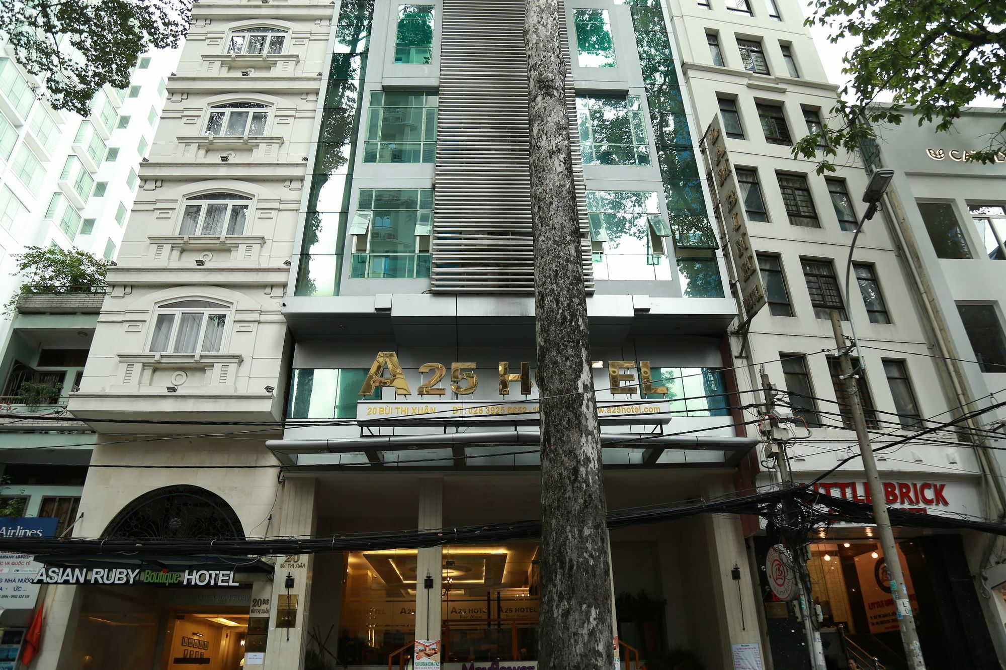 A25 Hotel - 20 Bui Thi Xuan Ho Şi Min Exterior foto